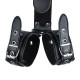 MIZZZEE - Restraint Backhand Collars Mouth Gag Ball Bondage Set (Black) MIZZZEE - Restraint Backhand Collars Mouth Gag Ball Bondage Set (Black)