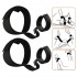 MIZZZEE - Easy Restraints Strap On Bondage (Black)