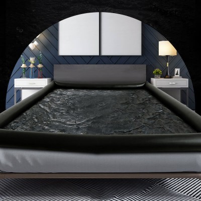 MIZZZEE - Inflatable Bedding Sheet Waterproof Flirting Bed (Black) MIZZZEE - Inflatable Bedding Sheet Waterproof Flirting Bed (Black)
