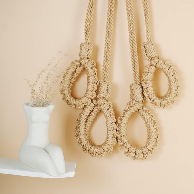 MizzZee - Rope Adjustable Hand And Foot Handcuffs Set MizzZee - Rope Adjustable Hand And Foot Handcuffs Set
