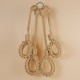 MizzZee - Rope Adjustable Hand And Foot Handcuffs Set MizzZee - Rope Adjustable Hand And Foot Handcuffs Set