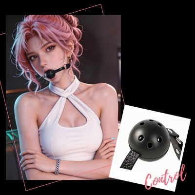 MizzZee - Breathable Ball Mouth Gag Coordinating Collection