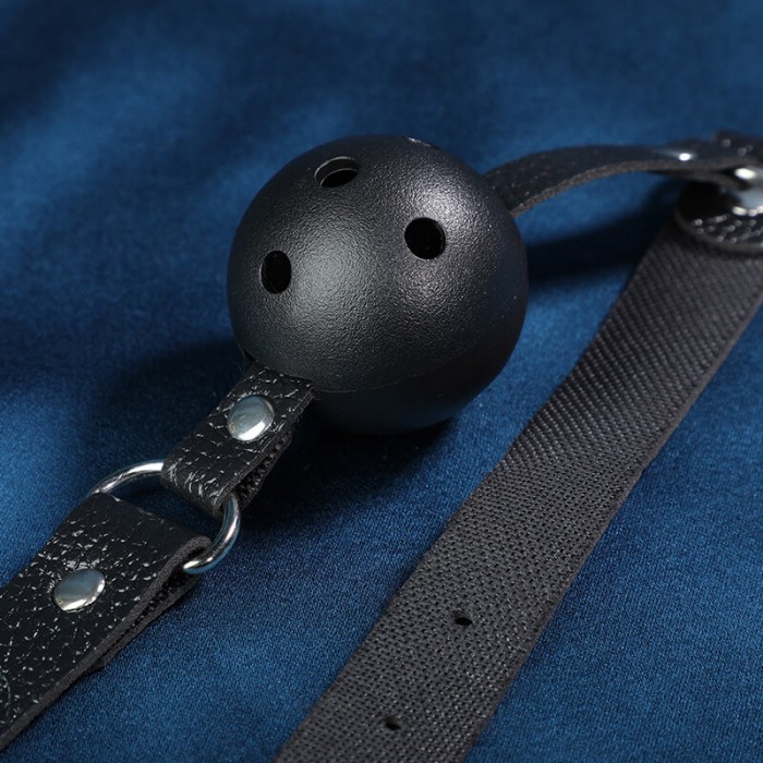 MizzZee - Breathable Ball Mouth Gag Coordinating Collection MizzZee - Breathable Ball Mouth Gag Coordinating Collection