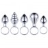 MizzZee - Finger Rings Anal Butt Plug (Full Set 5 Pieces)