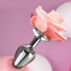 MizzZee - Flower Anal Butt Plug (Pink)