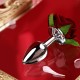 MizzZee - Flower Anal Butt Plug (Red) MizzZee - Flower Anal Butt Plug (Red)