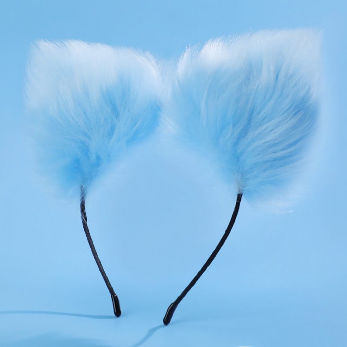 MizzZee - Blue Fox Tail Anal Plug Set (4 Pieces) MizzZee - Blue Fox Tail Anal Plug Set (4 Pieces)