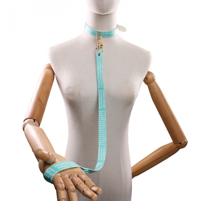 MizzZee - Letter Leash Collar MizzZee - Letter Leash Collar