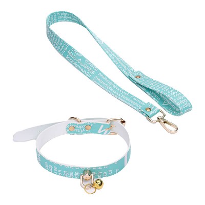MizzZee - Letter Leash Collar MizzZee - Letter Leash Collar