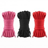 MizzZee - SM Bondage Cotton Rope (10 Meters) MizzZee - SM Bondage Cotton Rope (10 Meters)