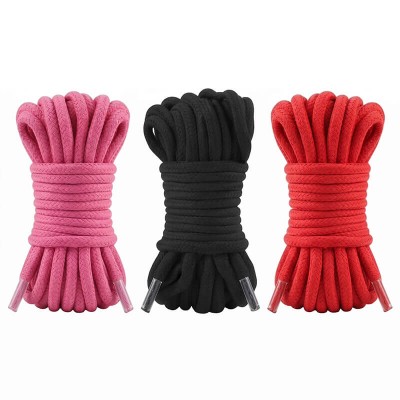 MizzZee - SM Bondage Cotton Rope (10 Meters)
