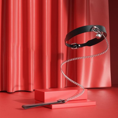 MizzZee - Collar Leash With Bells