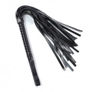 MizzZee - Fringe Black Leather Whip