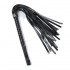 MizzZee - Fringe Black Leather Whip