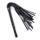 MizzZee - Fringe Black Leather Whip