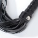 MizzZee - Fringe Black Leather Whip