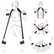 MizzZee - Splitter Leg Bondage EVA Straps
