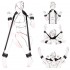 MizzZee - Splitter Leg Bondage EVA Straps