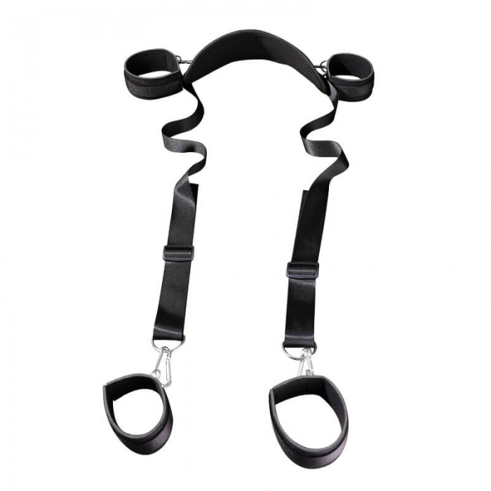 MizzZee - Splitter Leg Bondage EVA Straps MizzZee - Splitter Leg Bondage EVA Straps