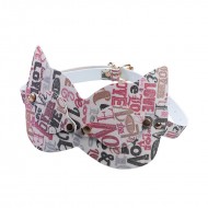 MizzZee - Cat Lady Eye Mask (Pink Glitter) MizzZee - Cat Lady Eye Mask (Pink Glitter)