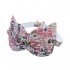 MizzZee - Cat Lady Eye Mask (Pink Glitter)