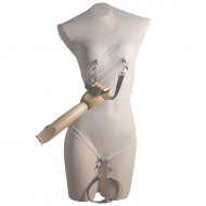 MizzZee - SM Bells Nipple Clips With Straps