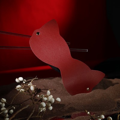 MizzZee - Cat Ear Eye Mask (Burgundy) MizzZee - Cat Ear Eye Mask (Burgundy)