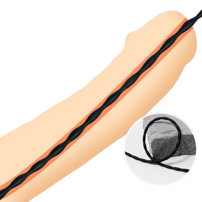 MizzZee - Silicone Urethral Sounding Rod SM (Multi-size Available)