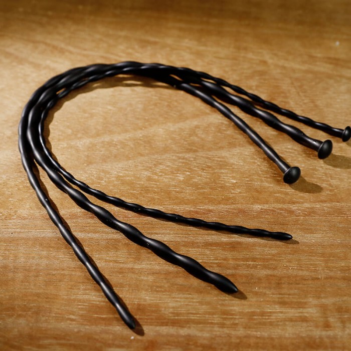 MizzZee - Silicone Urethral Sounding Rod SM (Multi-size Available) MizzZee - Silicone Urethral Sounding Rod SM (Multi-size Available)