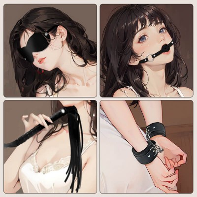 MizzZee - Beginner SM Restraint Set (4 Pieces Set)
