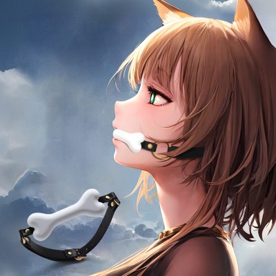 MizzZee - Bone Gag Cosplay Accessories