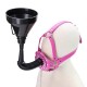 MizzZee - Funnel Mouth Gag Head Harness MizzZee - Funnel Mouth Gag Head Harness