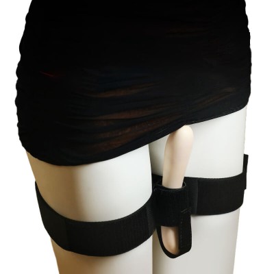 MizzZee - Vibrating Wand Assist Strap