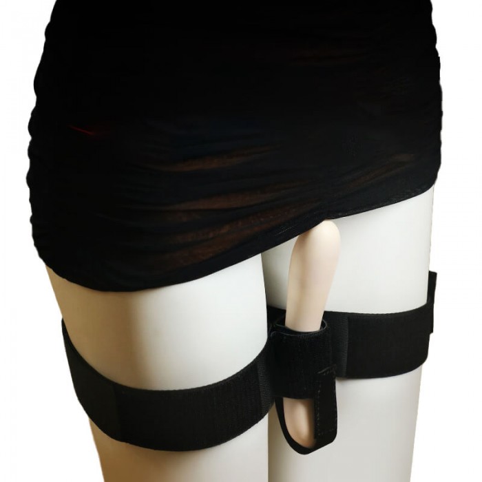 MizzZee - Vibrating Wand Assist Strap