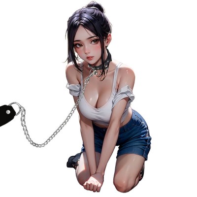 MizzZee - Triple Bell Leash Collar