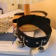 MizzZee - Triple Bell Leash Collar MizzZee - Triple Bell Leash Collar
