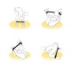 MizzZee - SM Hand And Foot Restraint (Black) MizzZee - SM Hand And Foot Restraint (Black)