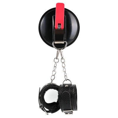 MizzZee - SM Suction Hand Cuffs Restraints (Black) MizzZee - SM Suction Hand Cuffs Restraints (Black)