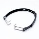 MizzZee - Leather Mouth Hook BDSM (Black) MizzZee - Leather Mouth Hook BDSM (Black)
