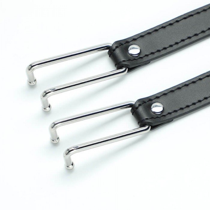 MizzZee - Leather Mouth Hook BDSM (Black) MizzZee - Leather Mouth Hook BDSM (Black)