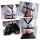 MizzZee - Reverse Hand Bondage Restraint Set (Black) MizzZee - Reverse Hand Bondage Restraint Set (Black)