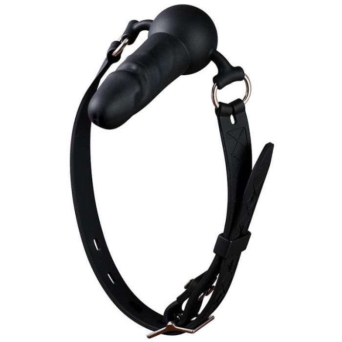 MizzZee - Silicone Mouth Gag (Dildo Model)