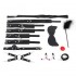 MizzZee - Bondage Restraint Set Antibacterial Edition (11 Pieces Set - Black)