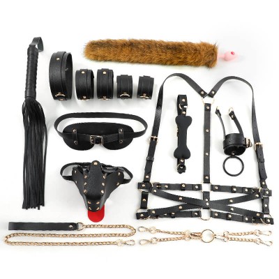 MizzZee - Male Pet Diary SM Roleplay Set (12 Pieces Set) MizzZee - Male Pet Diary SM Roleplay Set (12 Pieces Set)