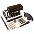 MizzZee - Calfskin Premium Leather BDSM Bondage Set (11 Pieces Set)