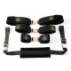 MizzZee - SM Buckled Crotch-Spreader Restraint Set MizzZee - SM Buckled Crotch-Spreader Restraint Set