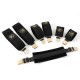 MizzZee - SM Buckled Crotch-Spreader Restraint Set MizzZee - SM Buckled Crotch-Spreader Restraint Set