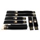 MizzZee - SM Buckled Crotch-Spreader Restraint Set MizzZee - SM Buckled Crotch-Spreader Restraint Set
