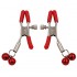 Mizzzee Nipple Clip With Double Bell  
