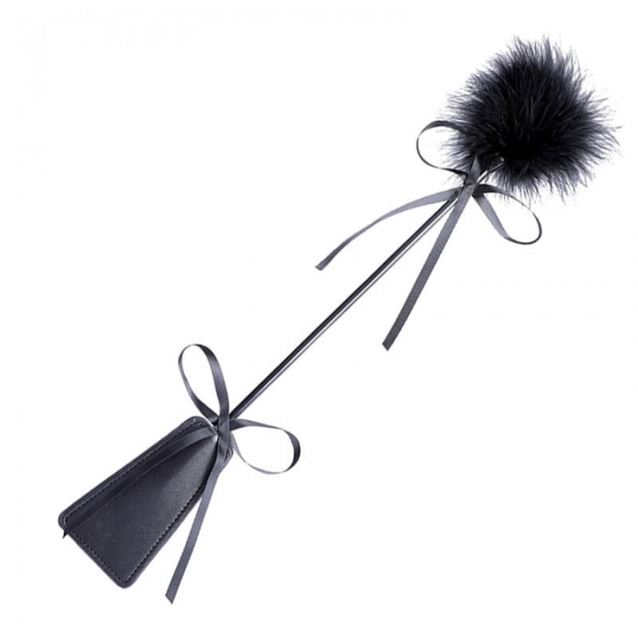 MIZZZEE - Dream Feather Tickled Whip (Black) MIZZZEE - Dream Feather Tickled Whip (Black)